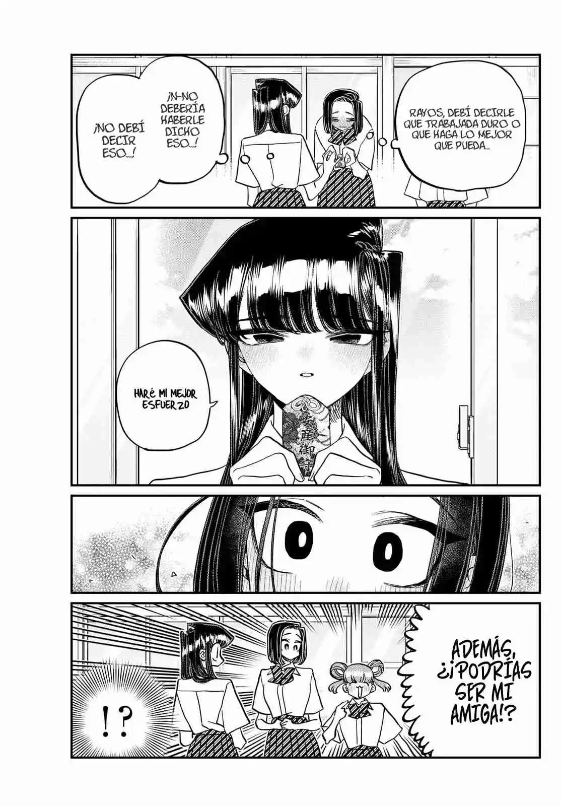 Komi No Puede Comunicarse - Capítulo 436 - Página 38 - LectorTMOo