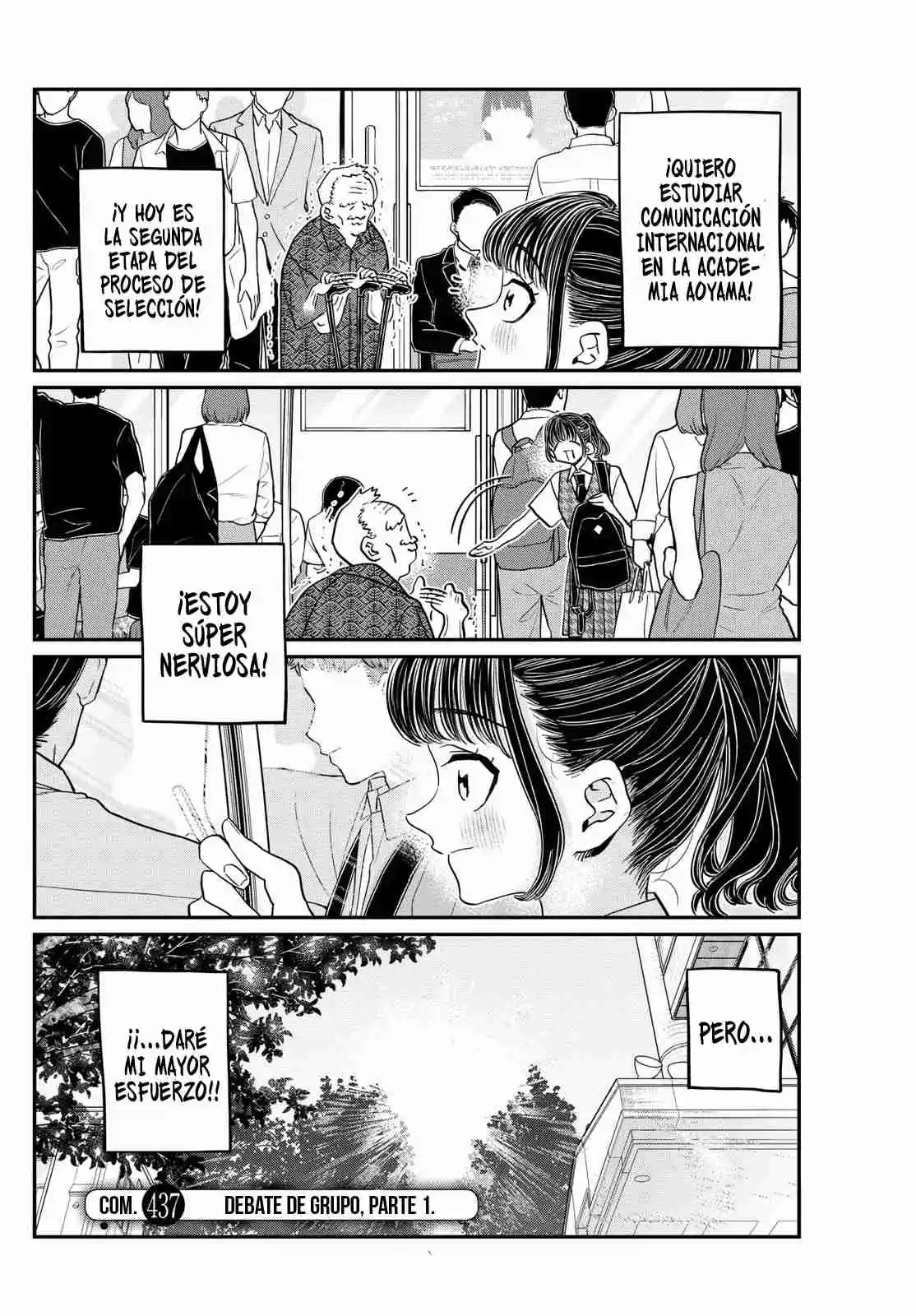 Komi No Puede Comunicarse - Capítulo 437 - Página 8 - LectorTMOo