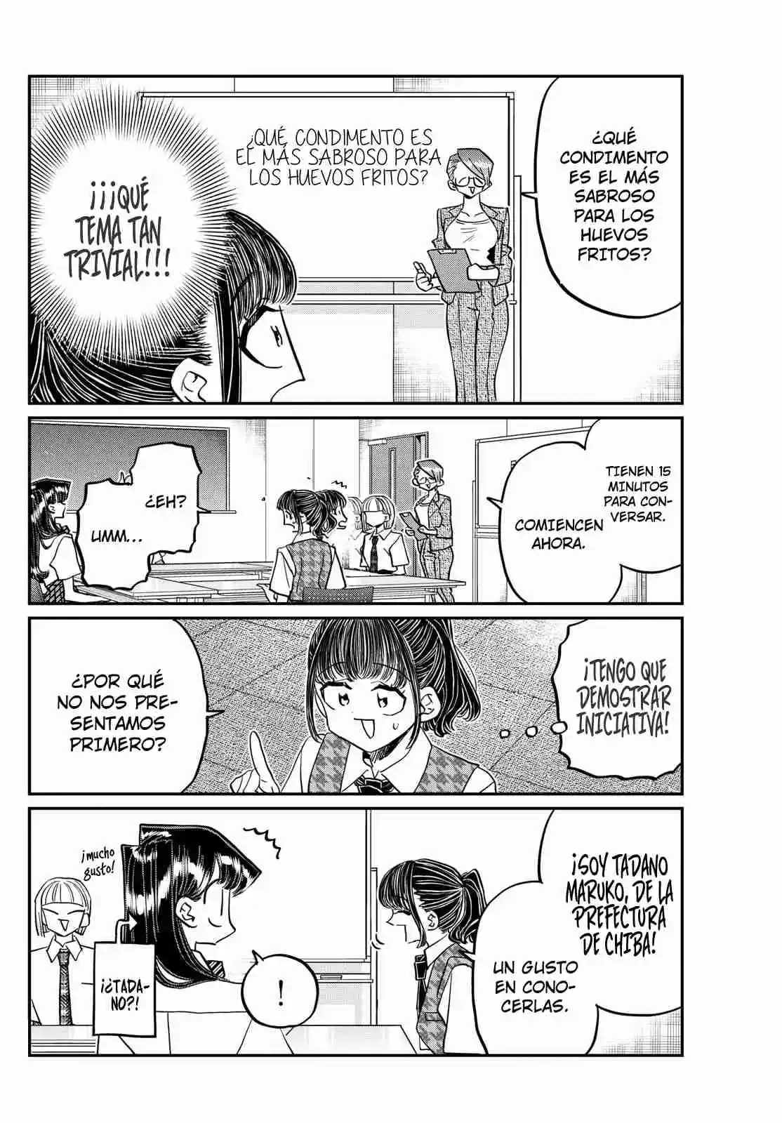 Komi No Puede Comunicarse - Capítulo 437 - Página 15 - LectorTMOo