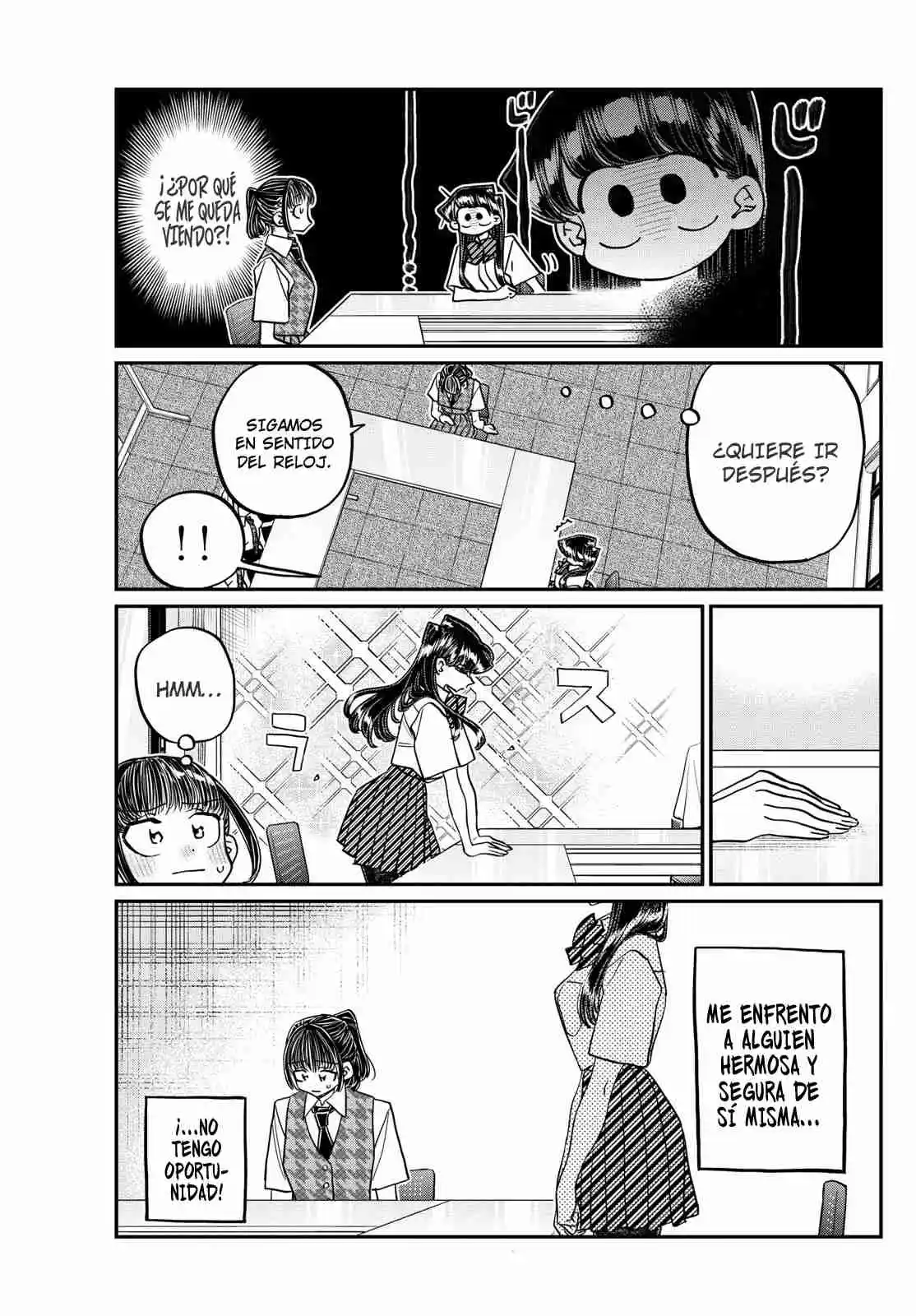 Komi No Puede Comunicarse - Capítulo 437 - Página 17 - LectorTMOo