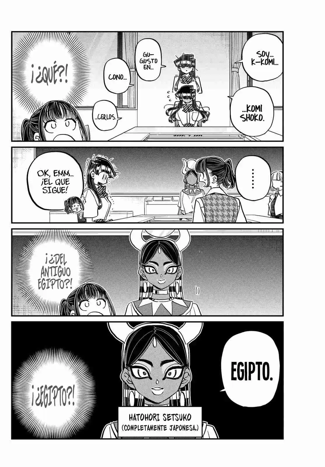 Komi No Puede Comunicarse - Capítulo 437 - Página 20 - LectorTMOo
