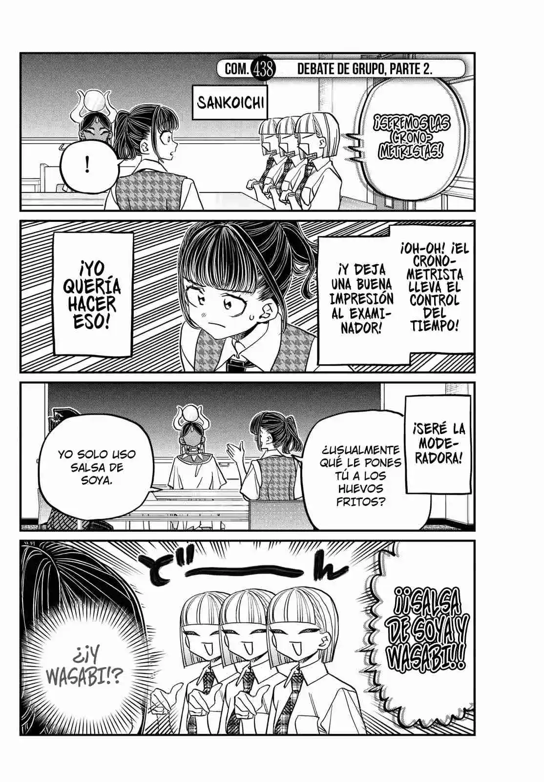 Komi No Puede Comunicarse - Capítulo 438 - Página 5 - LectorTMOo