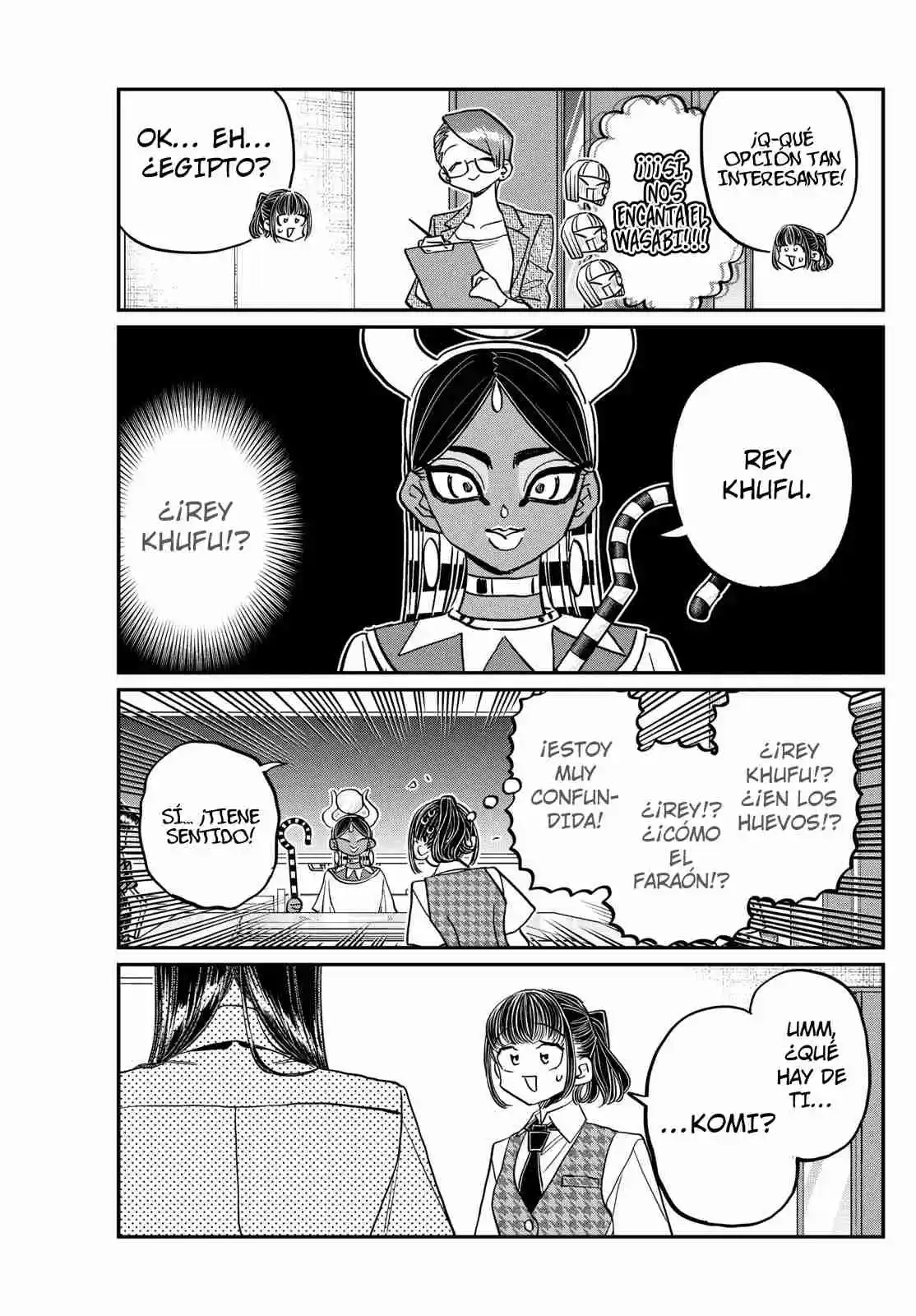 Komi No Puede Comunicarse - Capítulo 438 - Página 8 - LectorTMOo
