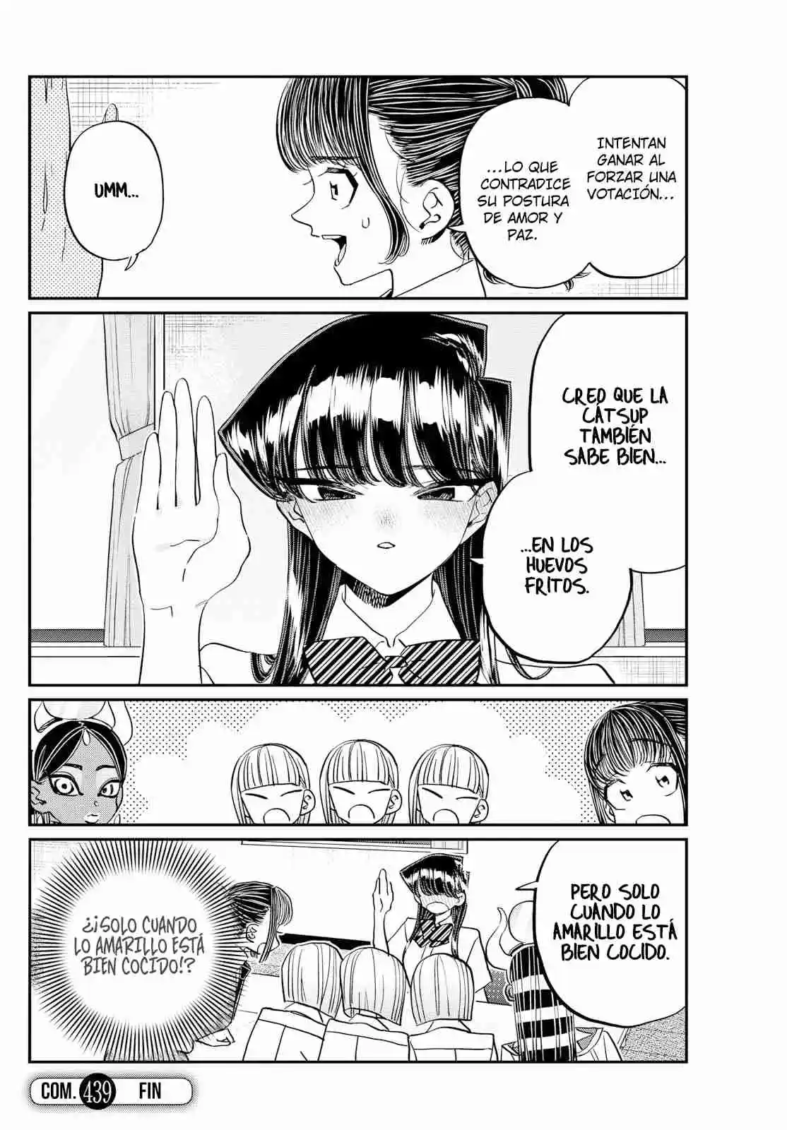 Komi No Puede Comunicarse - Capítulo 439 - Página 14 - LectorTMOo