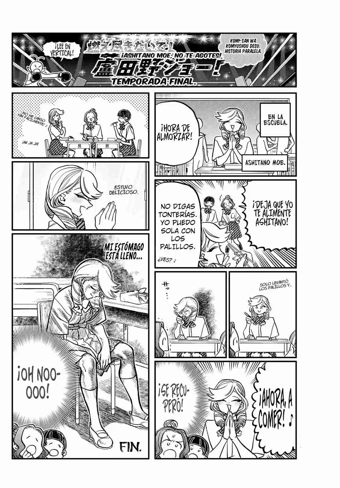 Komi No Puede Comunicarse - Capítulo 440 - Página 8 - LectorTMOo