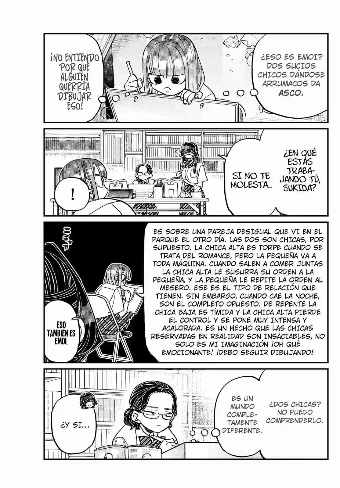 Komi No Puede Comunicarse - Capítulo 440 - Página 14 - LectorTMOo
