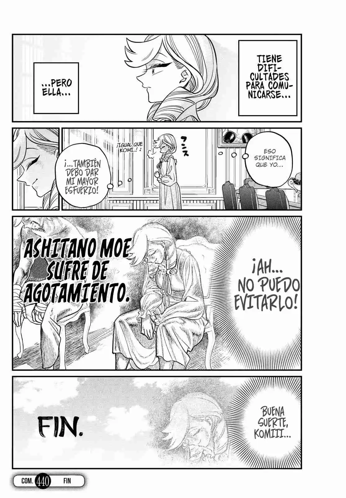 Komi No Puede Comunicarse - Capítulo 440 - Página 19 - LectorTMOo