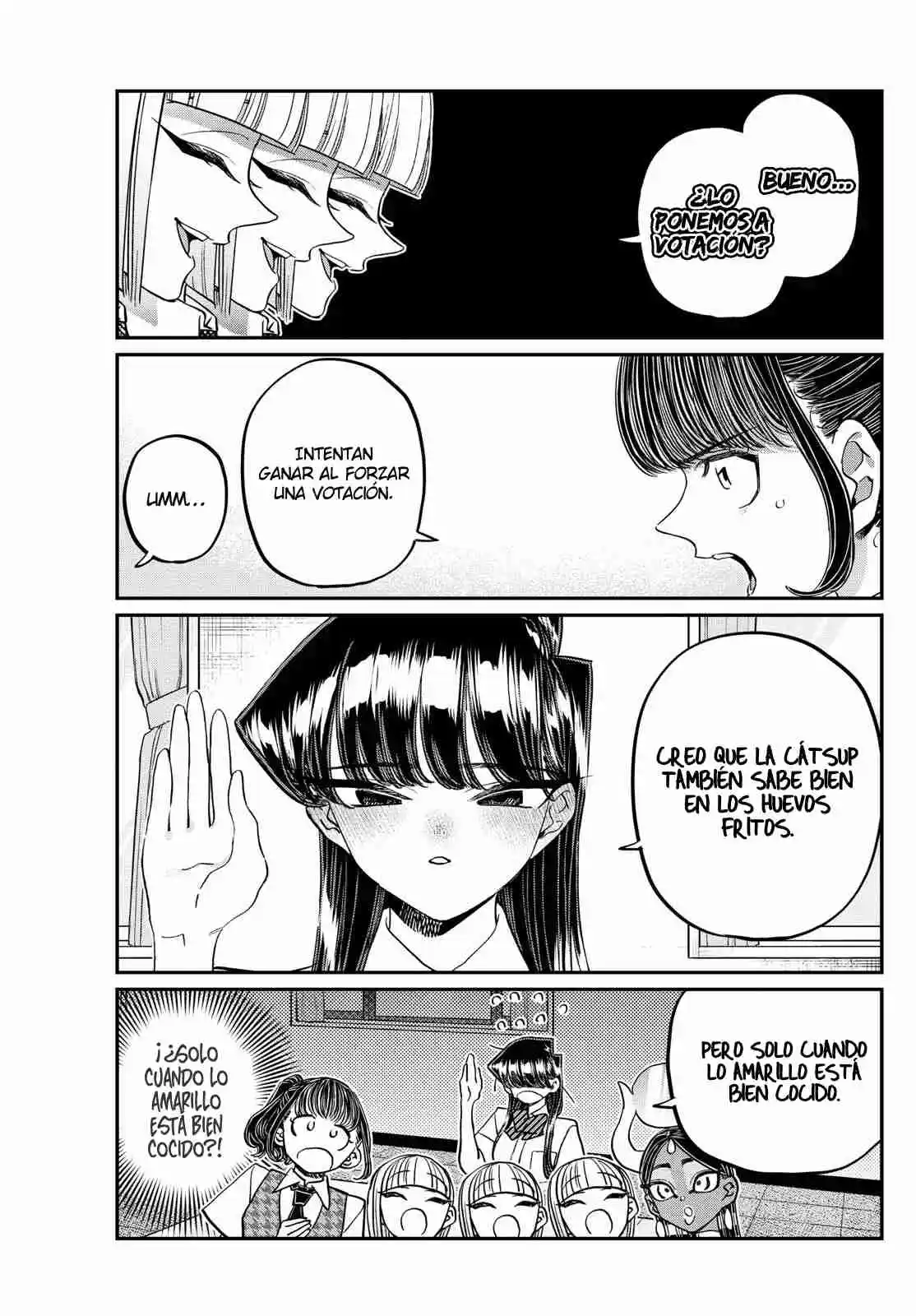 Komi No Puede Comunicarse - Capítulo 441 - Página 6 - LectorTMOo