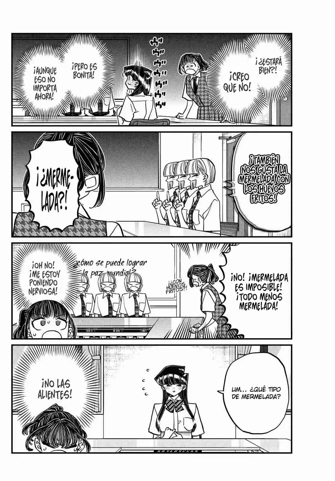 Komi No Puede Comunicarse - Capítulo 441 - Página 11 - LectorTMOo