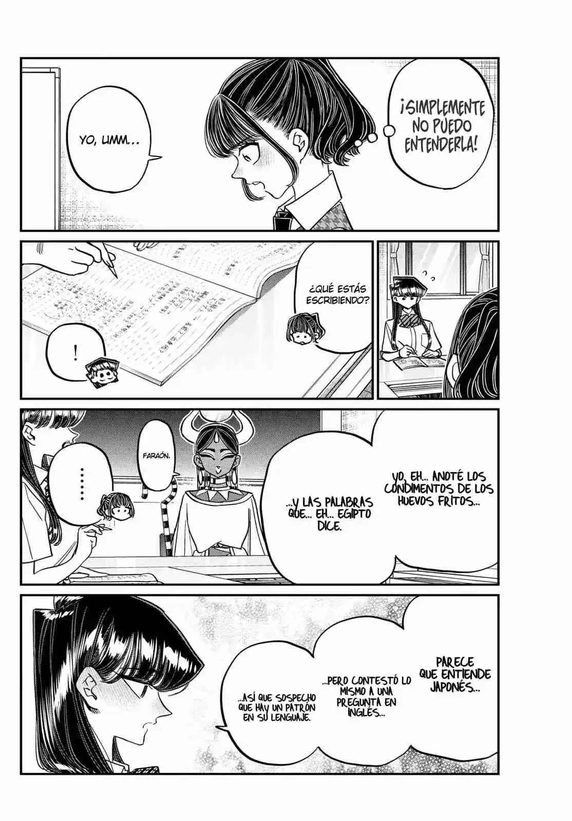 Komi No Puede Comunicarse - Capítulo 441 - Página 19 - LectorTMOo