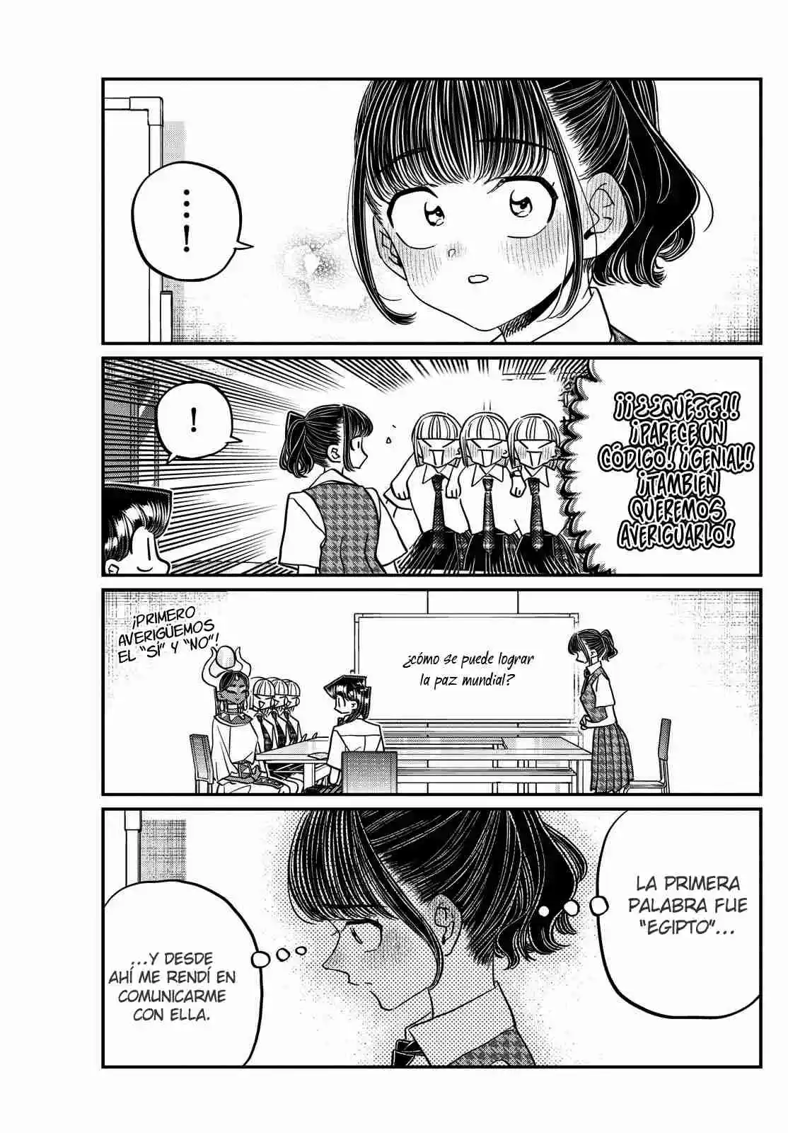 Komi No Puede Comunicarse - Capítulo 441 - Página 21 - LectorTMOo