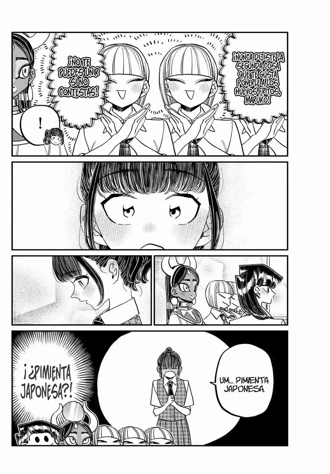 Komi No Puede Comunicarse - Capítulo 441 - Página 27 - LectorTMOo