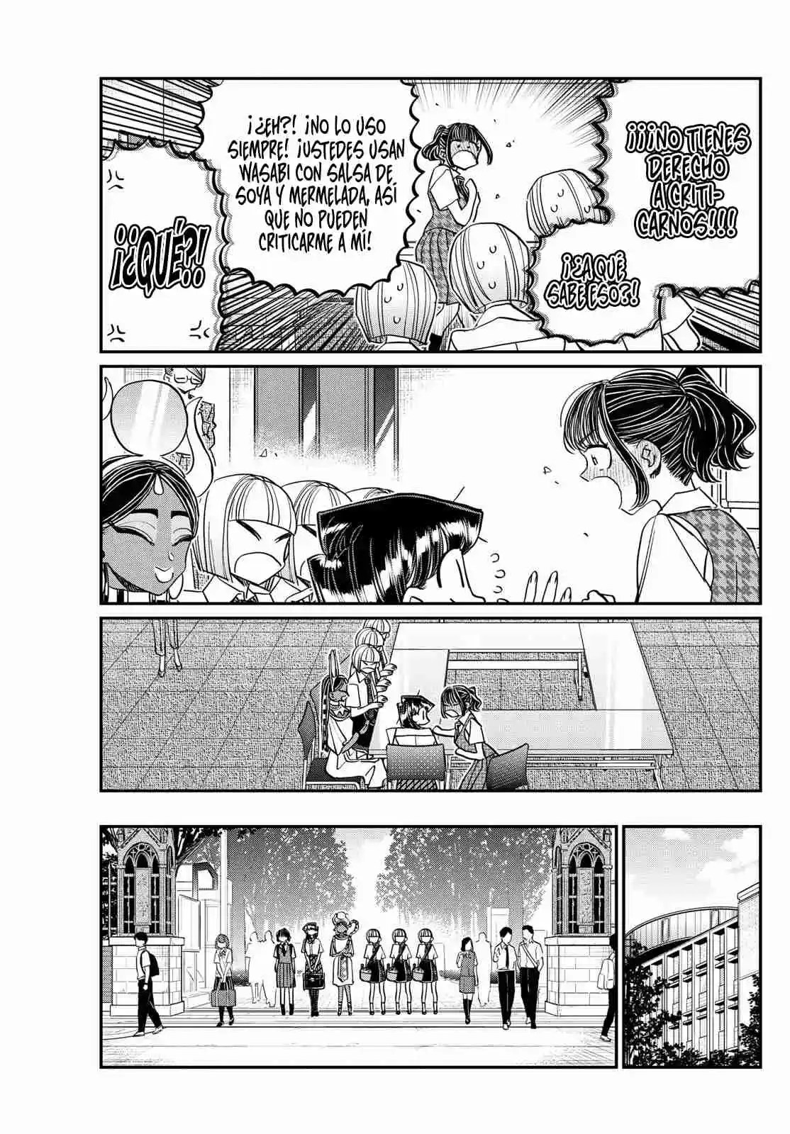 Komi No Puede Comunicarse - Capítulo 441 - Página 29 - LectorTMOo