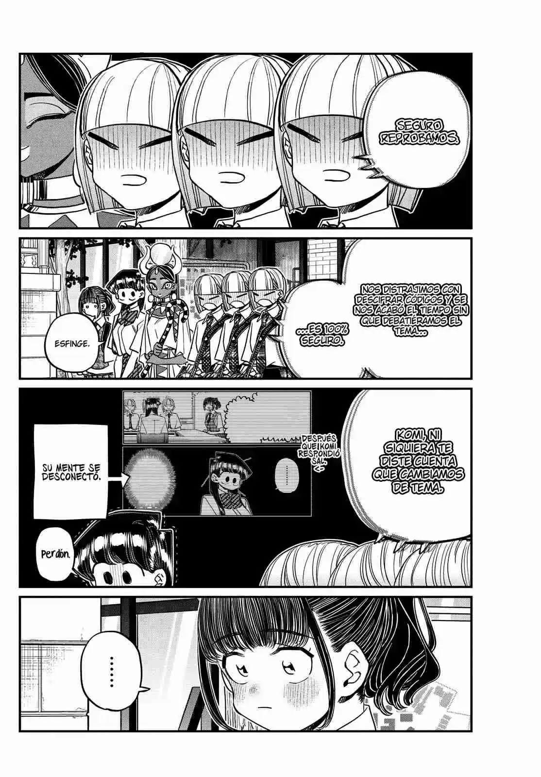 Komi No Puede Comunicarse - Capítulo 441 - Página 31 - LectorTMOo