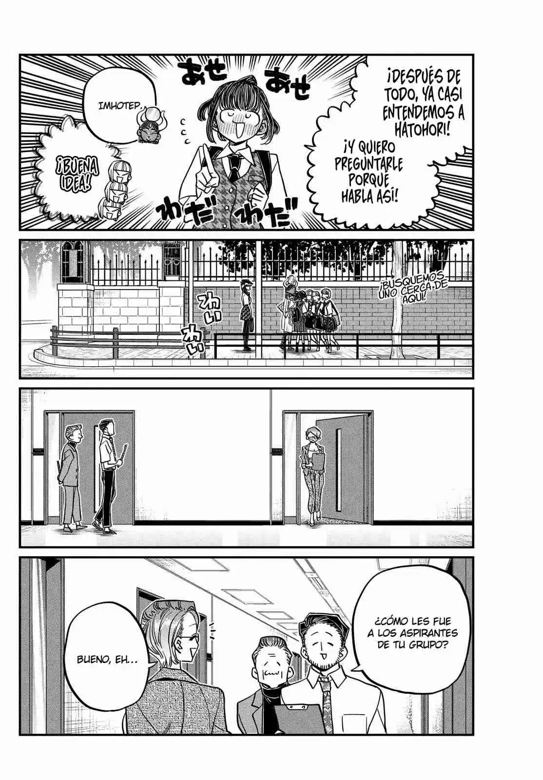 Komi No Puede Comunicarse - Capítulo 441 - Página 36 - LectorTMOo