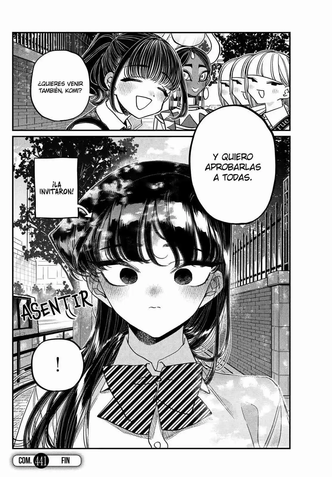 Komi No Puede Comunicarse - Capítulo 441 - Página 40 - LectorTMOo
