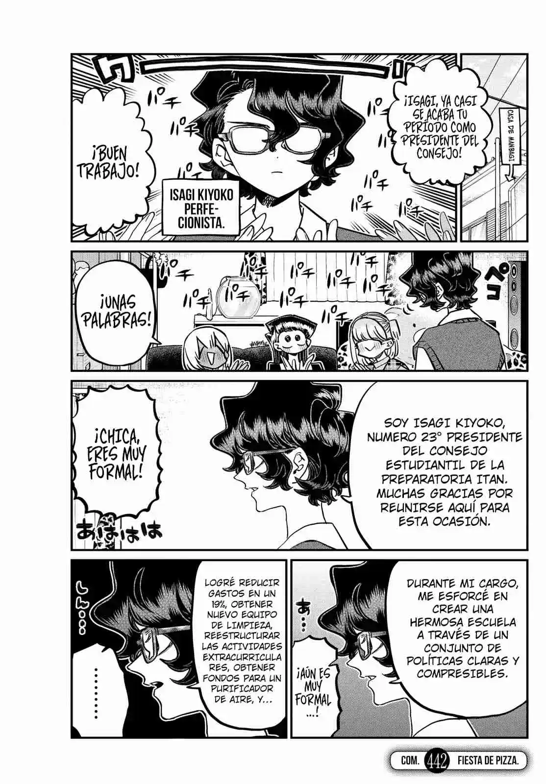 Komi No Puede Comunicarse - Capítulo 442 - Página 5 - LectorTMOo