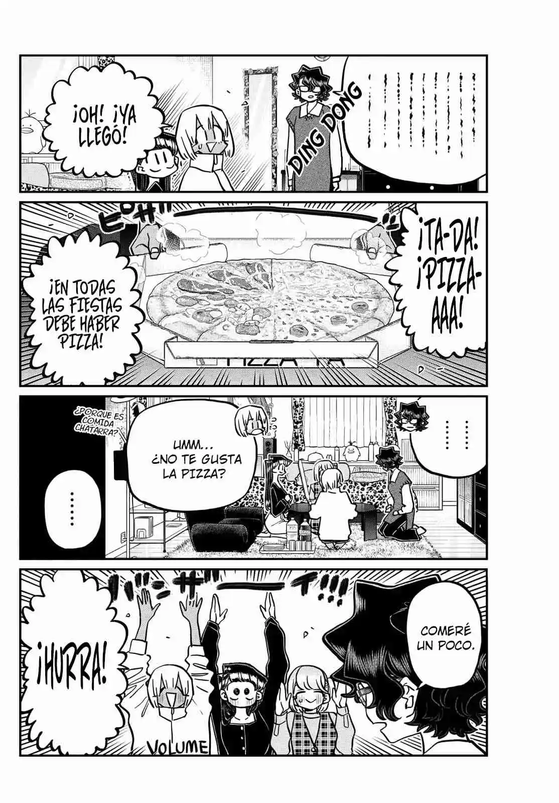 Komi No Puede Comunicarse - Capítulo 442 - Página 7 - LectorTMOo
