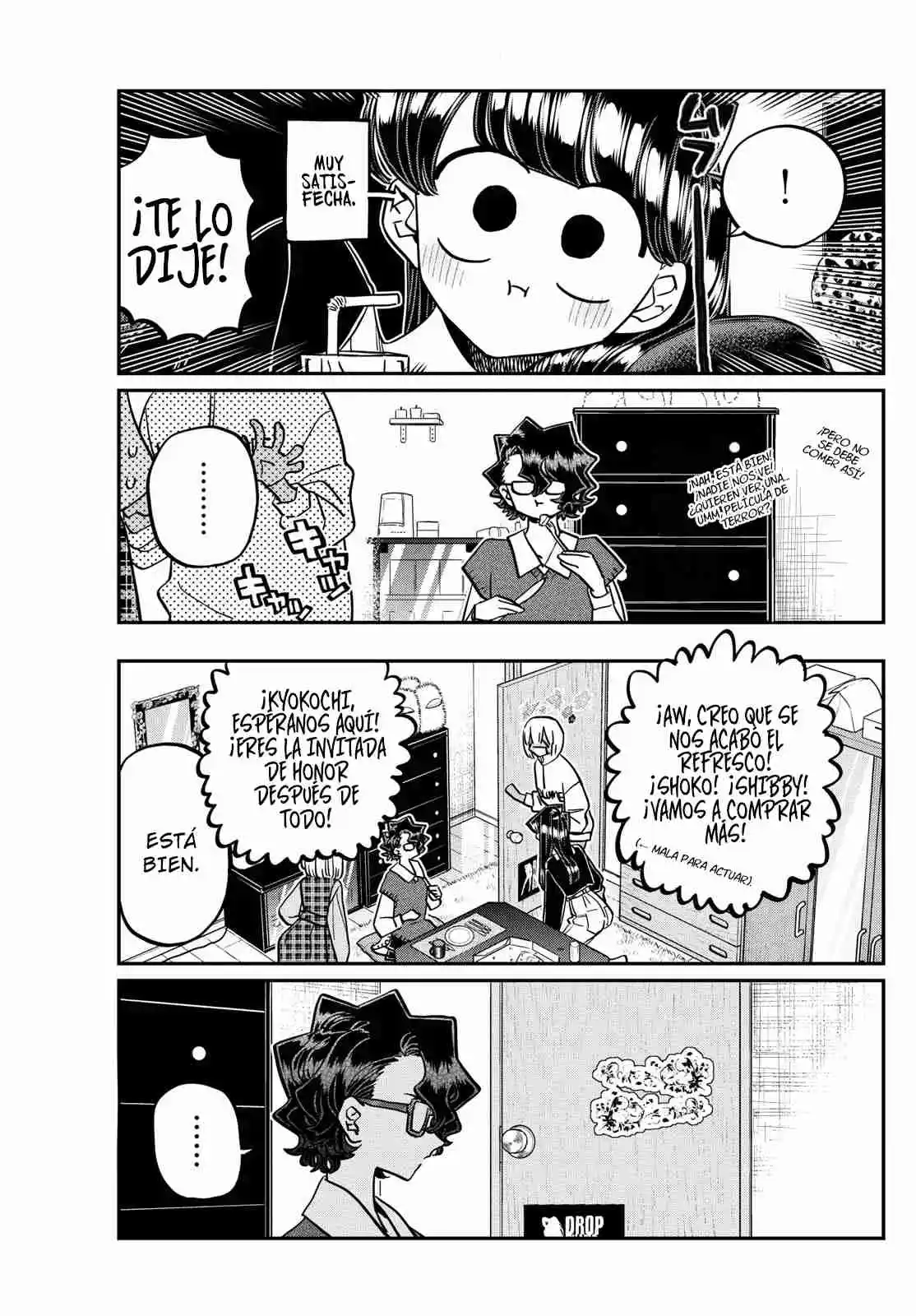 Komi No Puede Comunicarse - Capítulo 442 - Página 18 - LectorTMOo