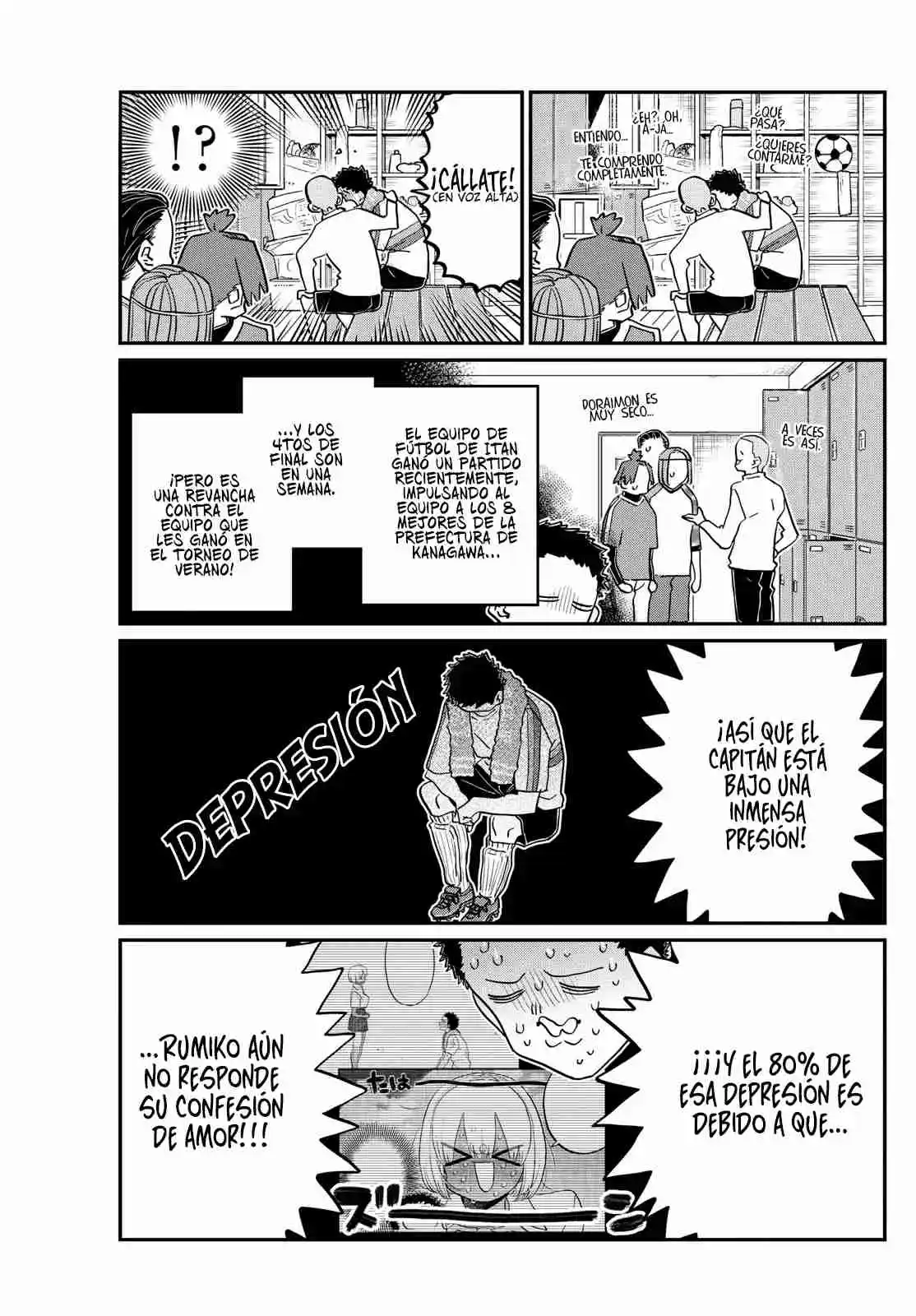 Komi No Puede Comunicarse - Capítulo 443 - Página 10 - LectorTMOo