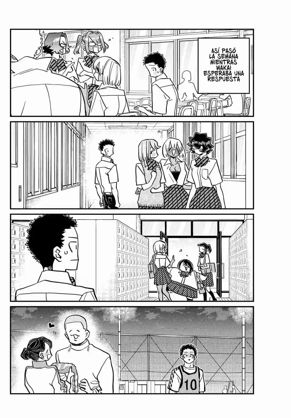 Komi No Puede Comunicarse - Capítulo 443 - Página 11 - LectorTMOo