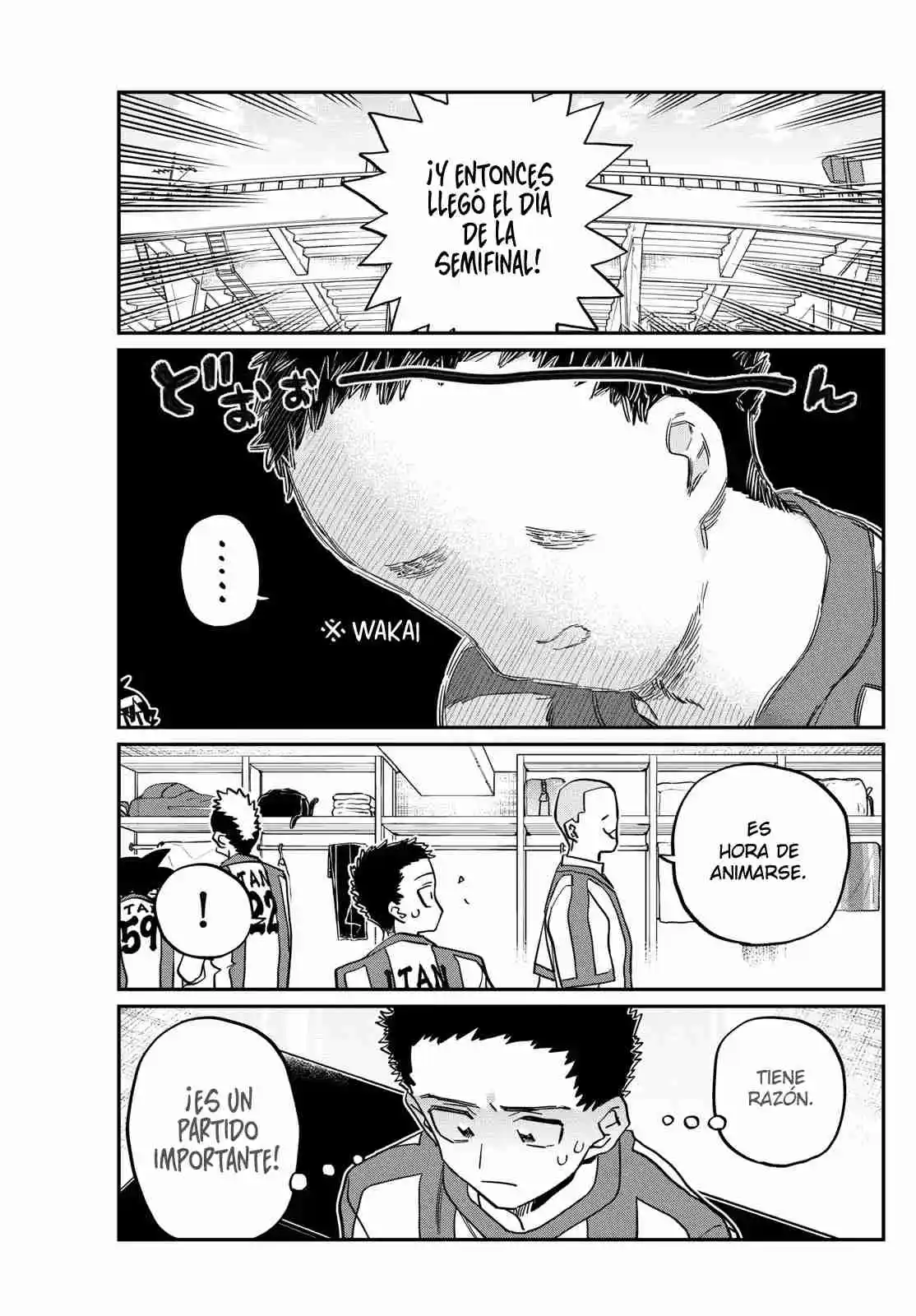 Komi No Puede Comunicarse - Capítulo 443 - Página 13 - LectorTMOo