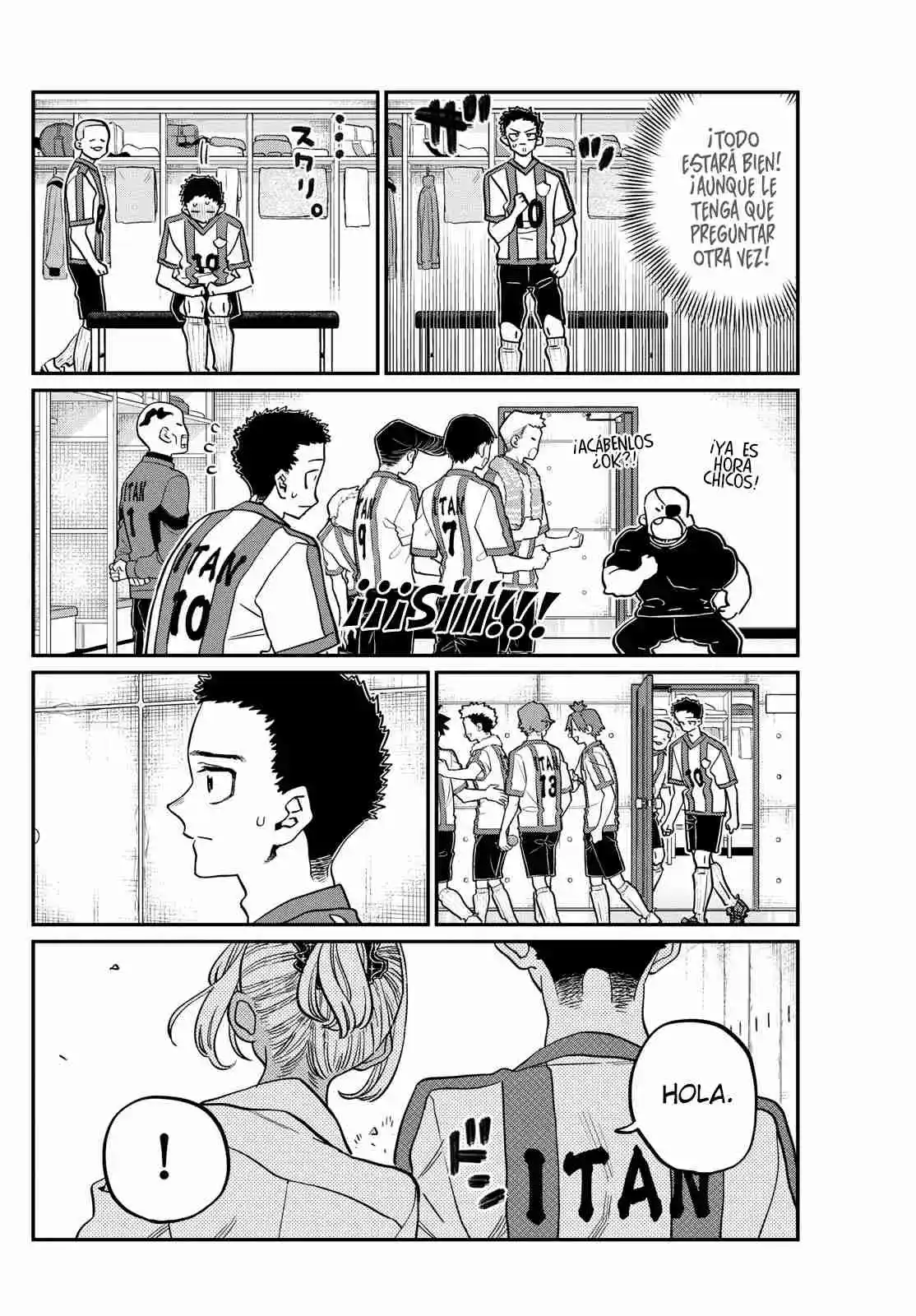 Komi No Puede Comunicarse - Capítulo 443 - Página 15 - LectorTMOo
