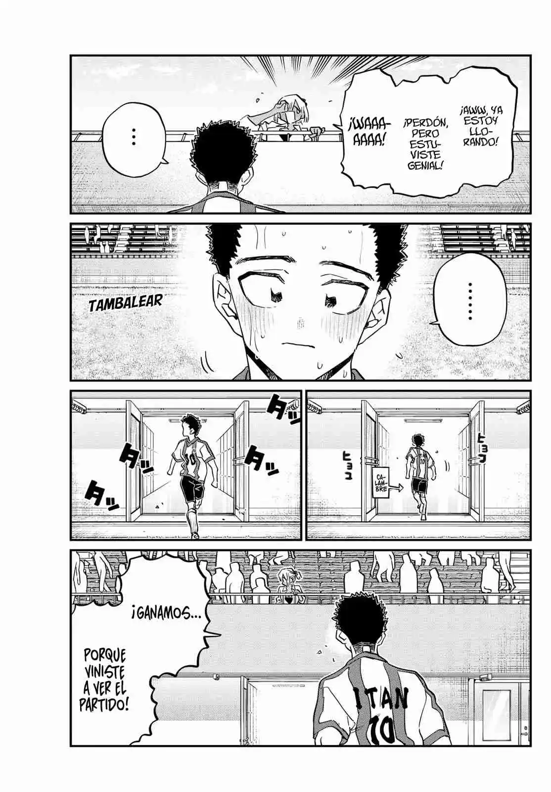 Komi No Puede Comunicarse - Capítulo 443 - Página 33 - LectorTMOo