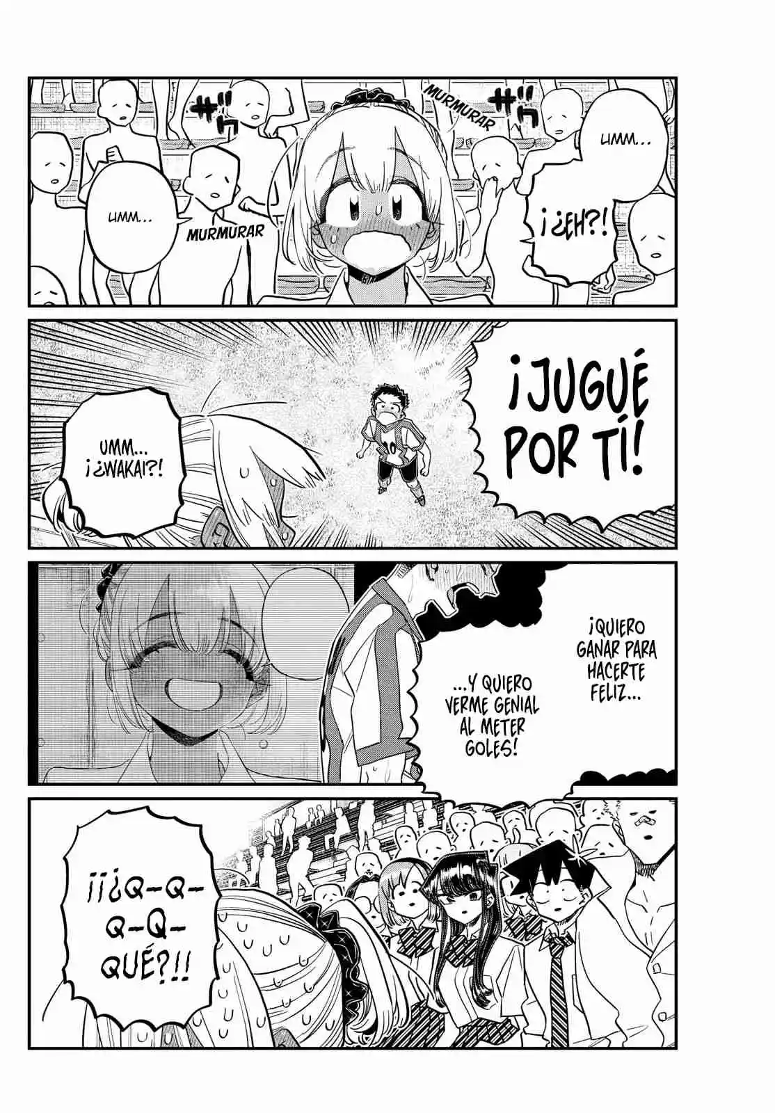 Komi No Puede Comunicarse - Capítulo 443 - Página 35 - LectorTMOo