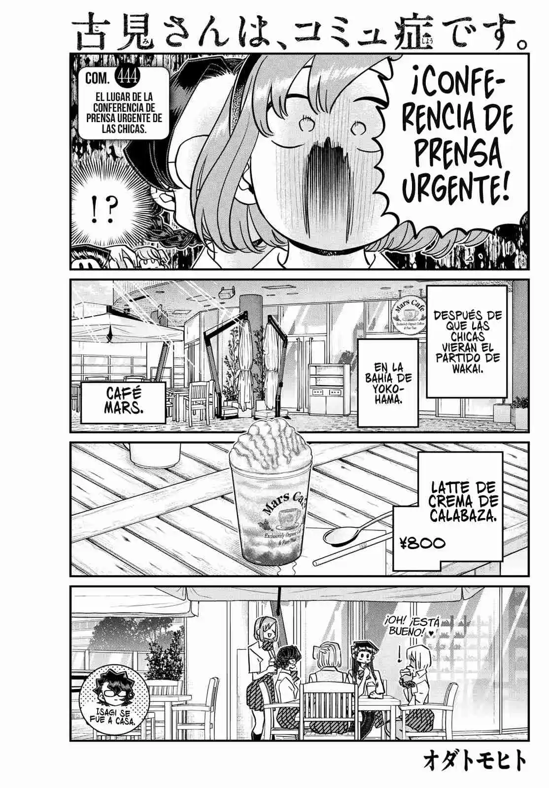 Komi No Puede Comunicarse - Capítulo 444 - Página 5 - LectorTMOo