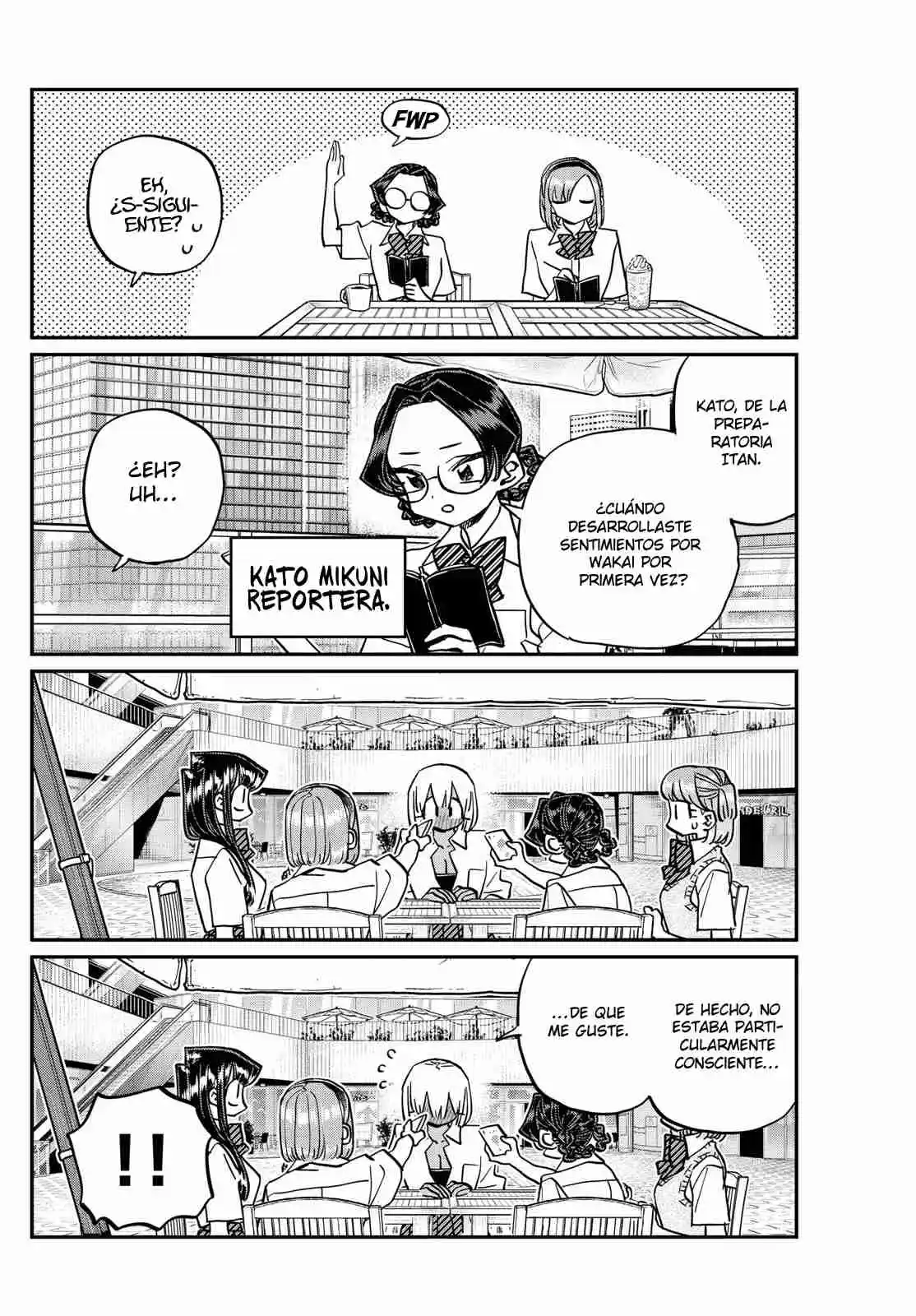 Komi No Puede Comunicarse - Capítulo 444 - Página 12 - LectorTMOo