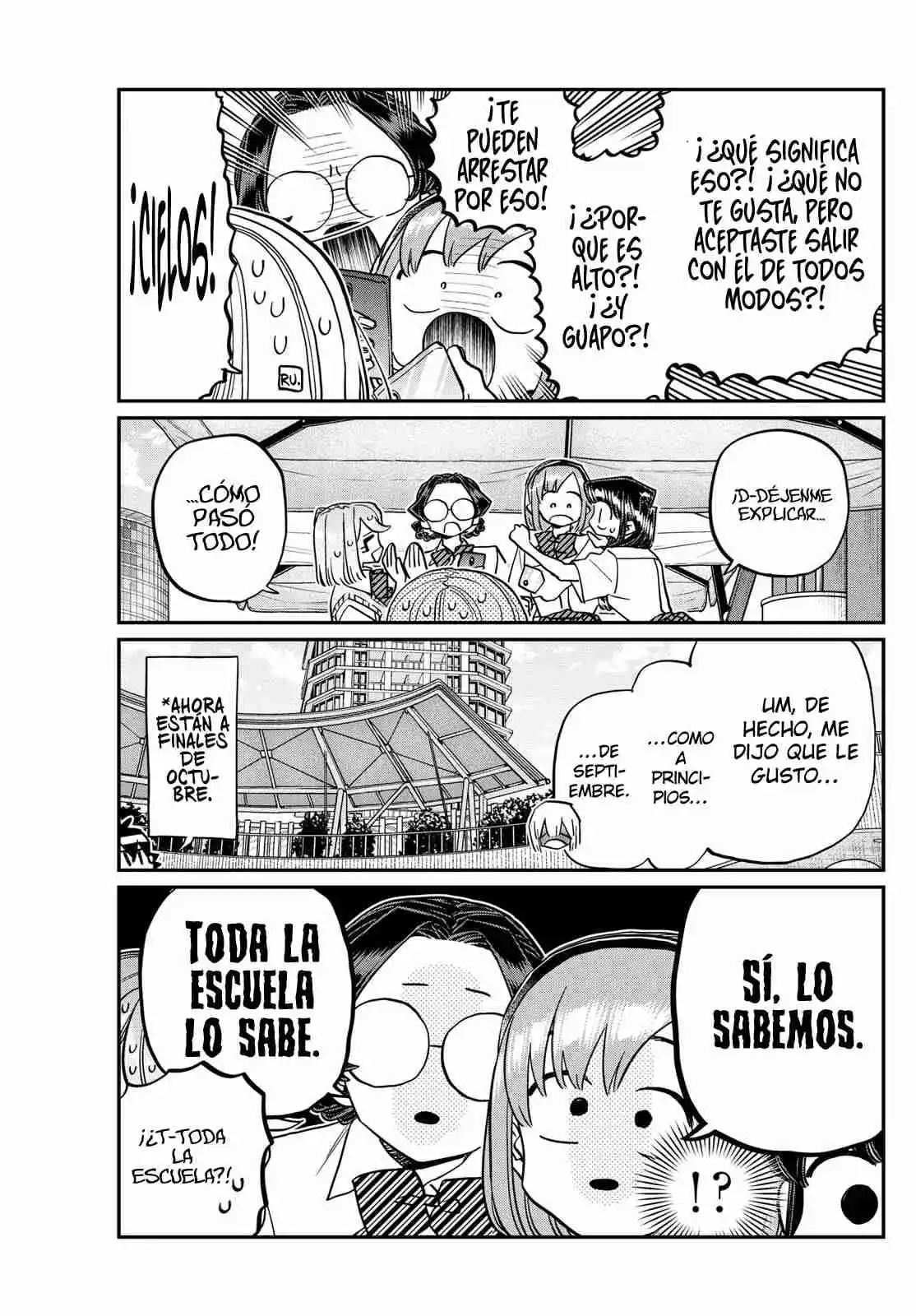 Komi No Puede Comunicarse - Capítulo 444 - Página 13 - LectorTMOo