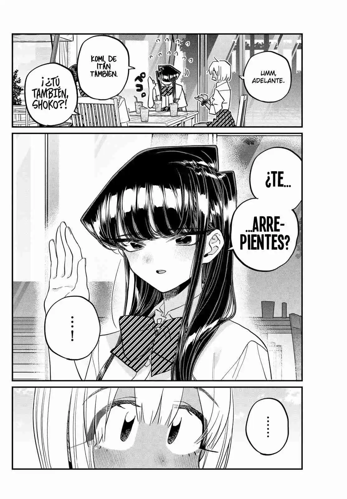 Komi No Puede Comunicarse - Capítulo 444 - Página 23 - LectorTMOo