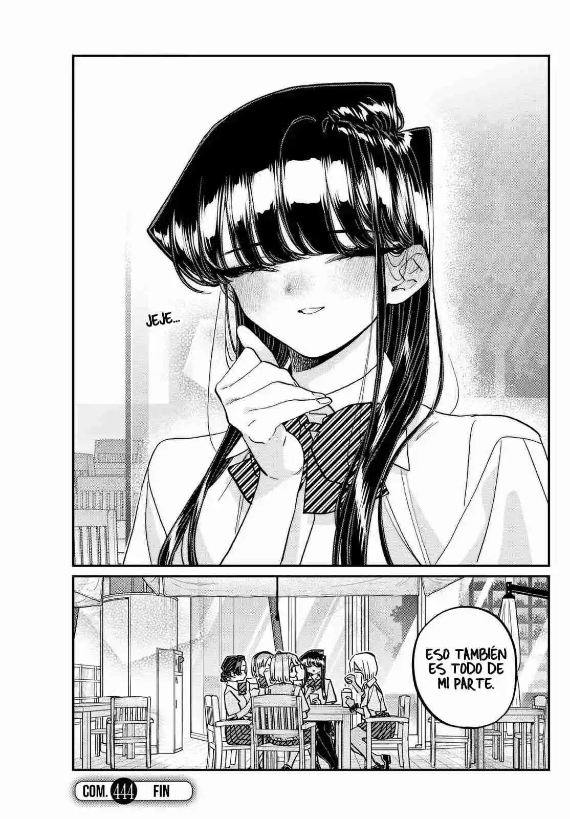 Komi No Puede Comunicarse - Capítulo 444 - Página 30 - LectorTMOo