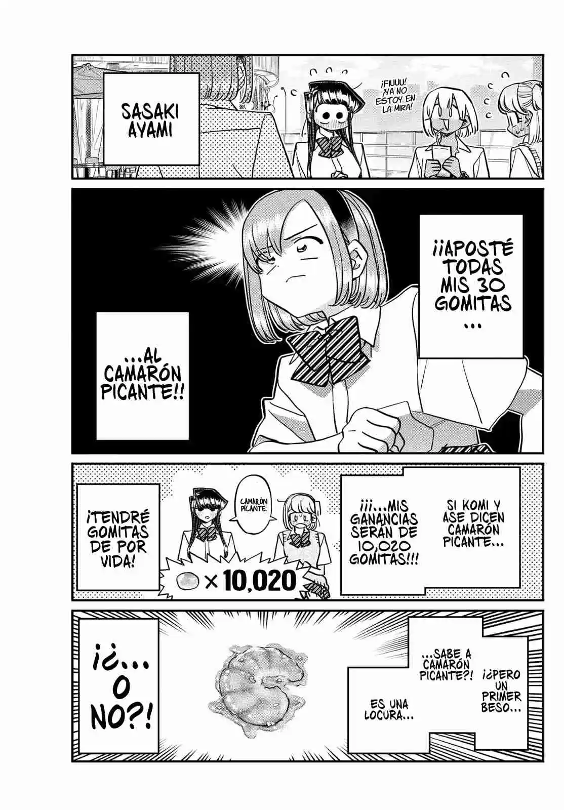 Komi No Puede Comunicarse - Capítulo 445 - Página 7 - LectorTMOo