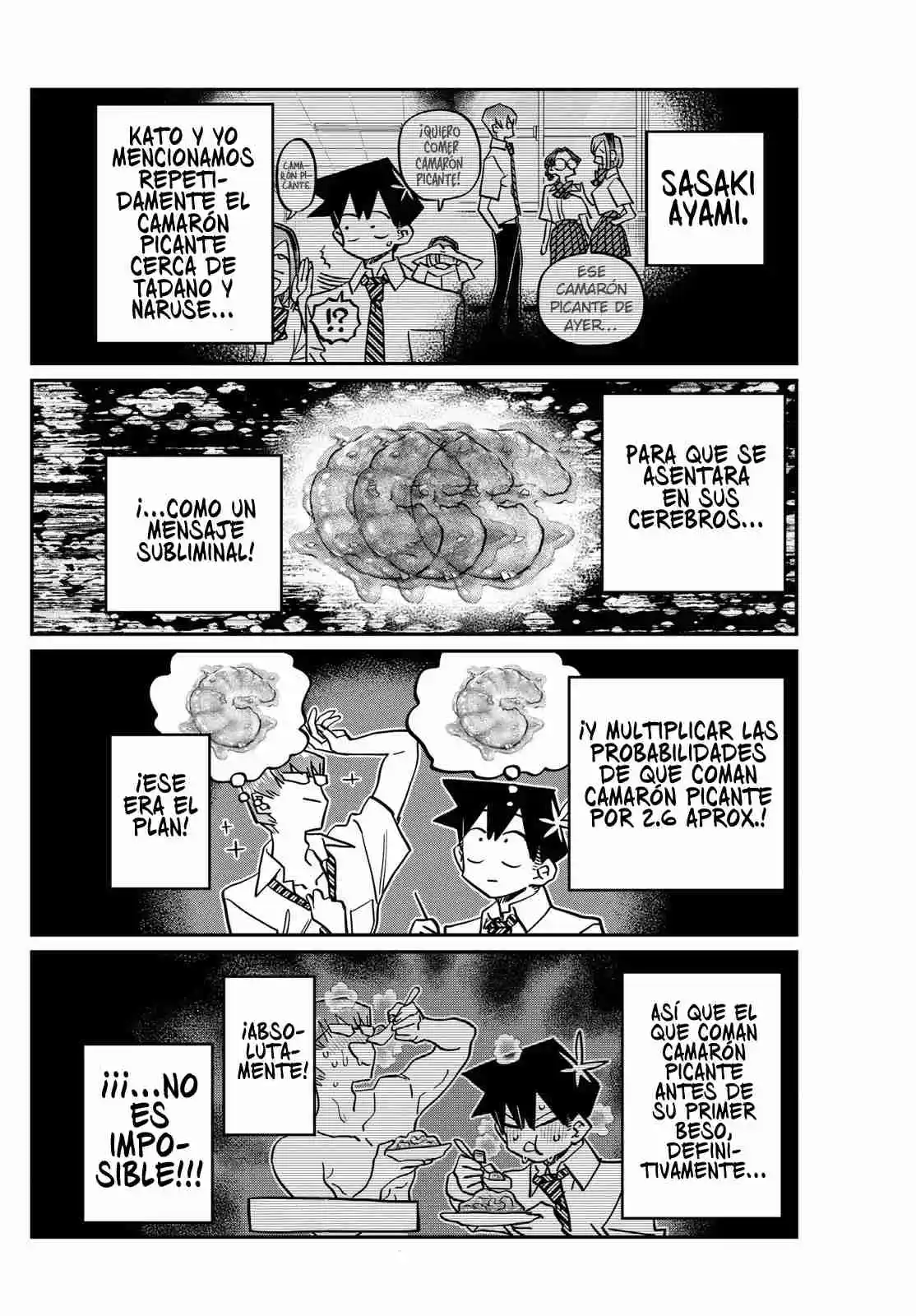 Komi No Puede Comunicarse - Capítulo 445 - Página 9 - LectorTMOo