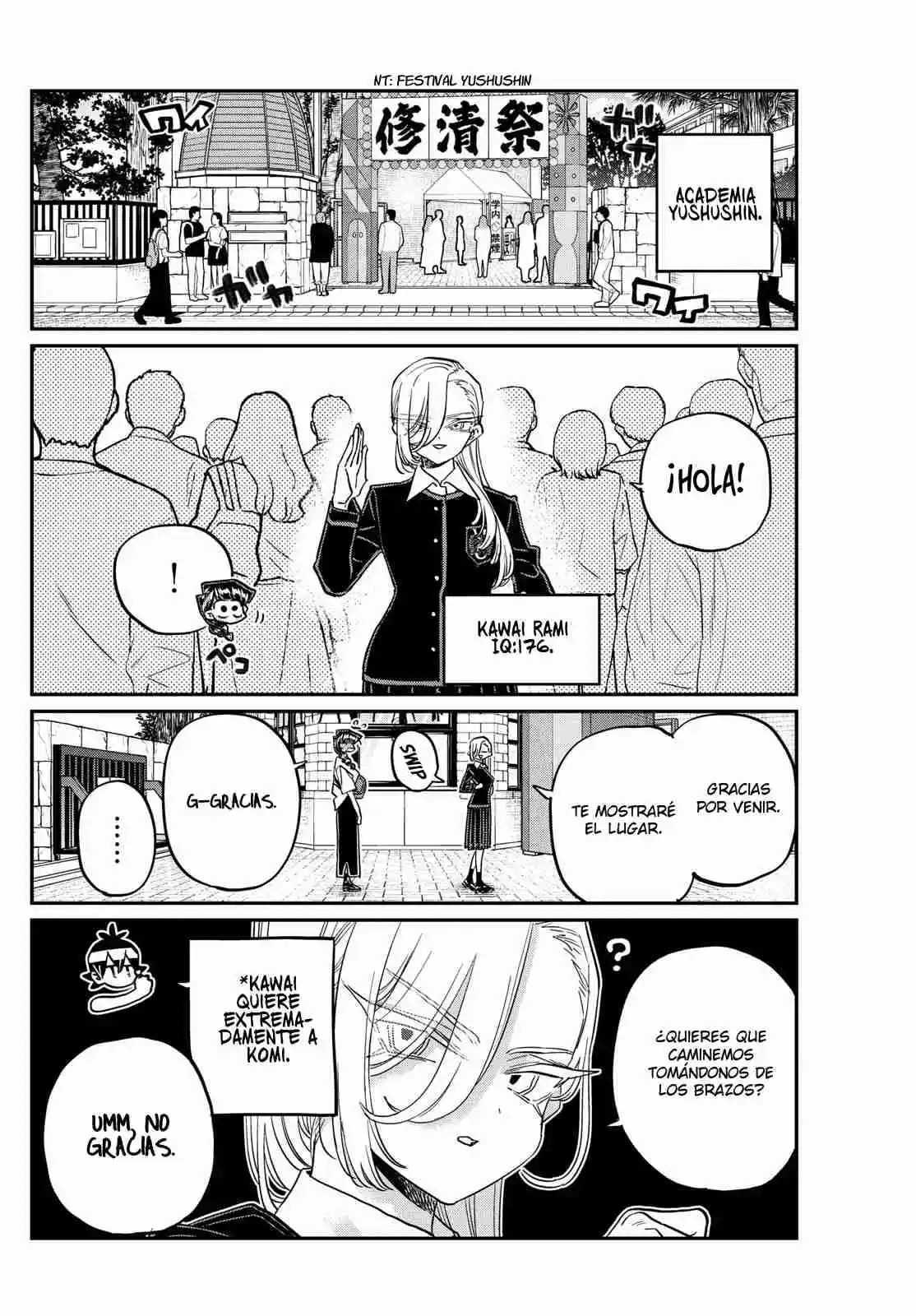 Komi No Puede Comunicarse - Capítulo 446 - Página 11 - LectorTMOo