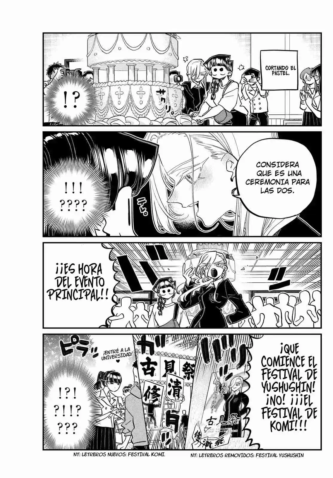 Komi No Puede Comunicarse - Capítulo 446 - Página 18 - LectorTMOo