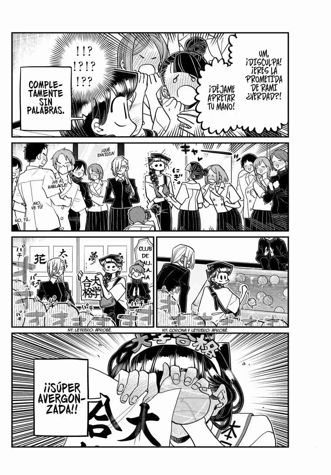 Komi No Puede Comunicarse - Capítulo 446 - Página 20 - LectorTMOo