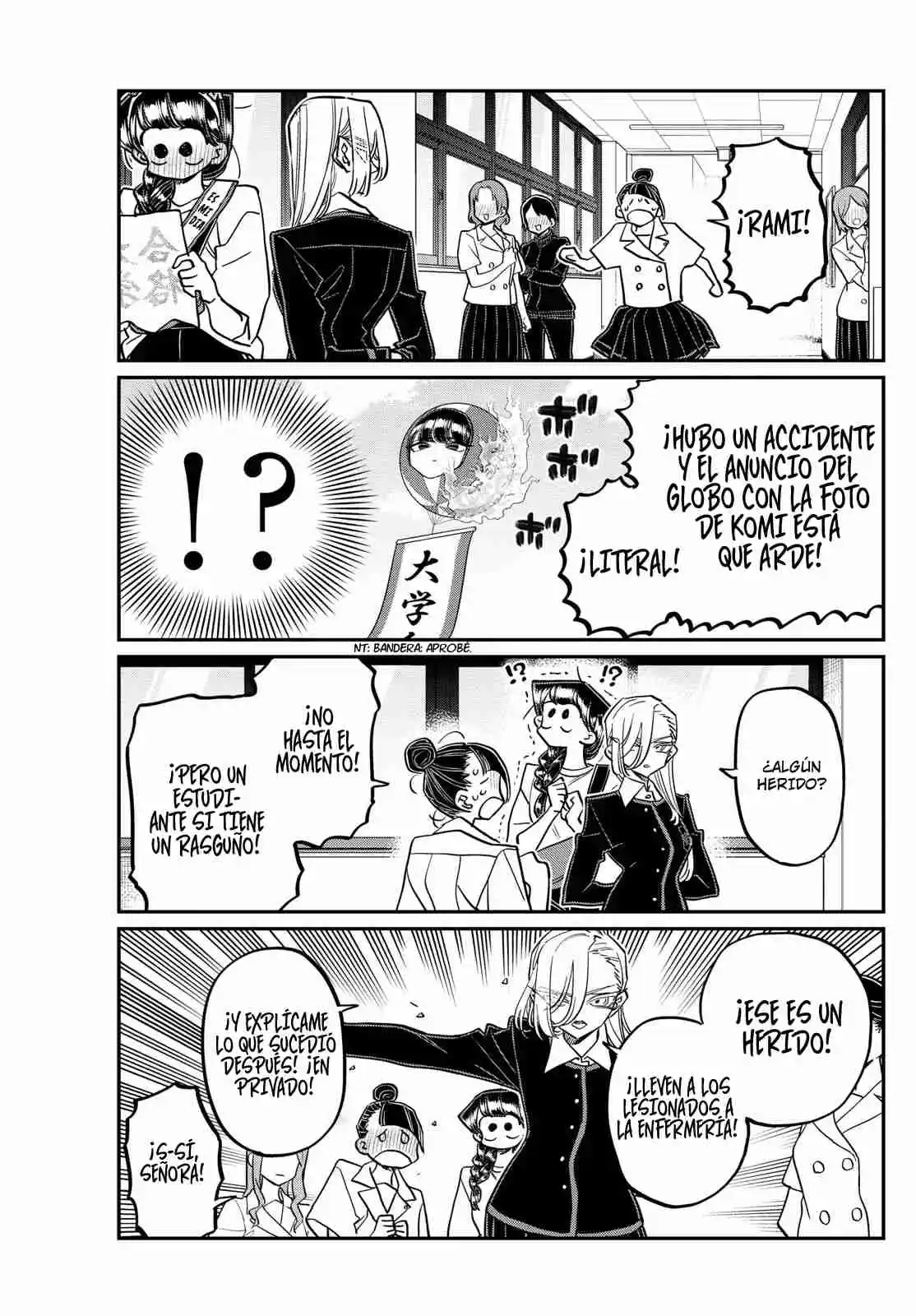 Komi No Puede Comunicarse - Capítulo 446 - Página 22 - LectorTMOo