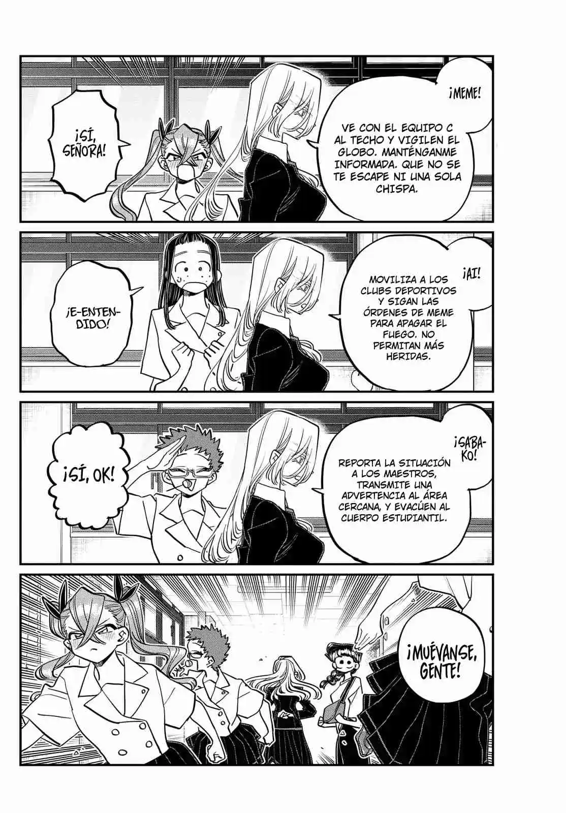 Komi No Puede Comunicarse - Capítulo 446 - Página 24 - LectorTMOo
