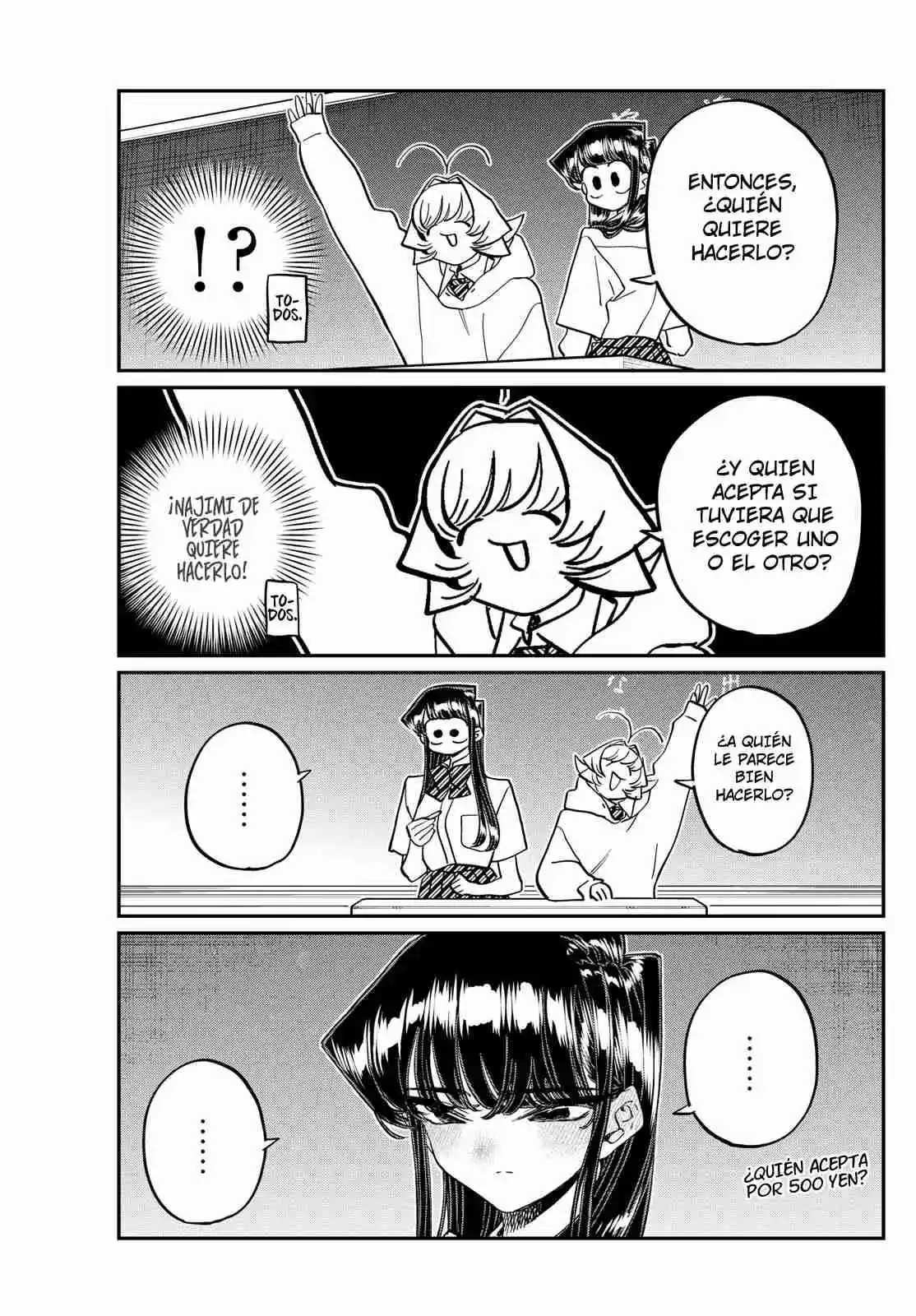 Komi No Puede Comunicarse - Capítulo 447 - Página 9 - LectorTMOo