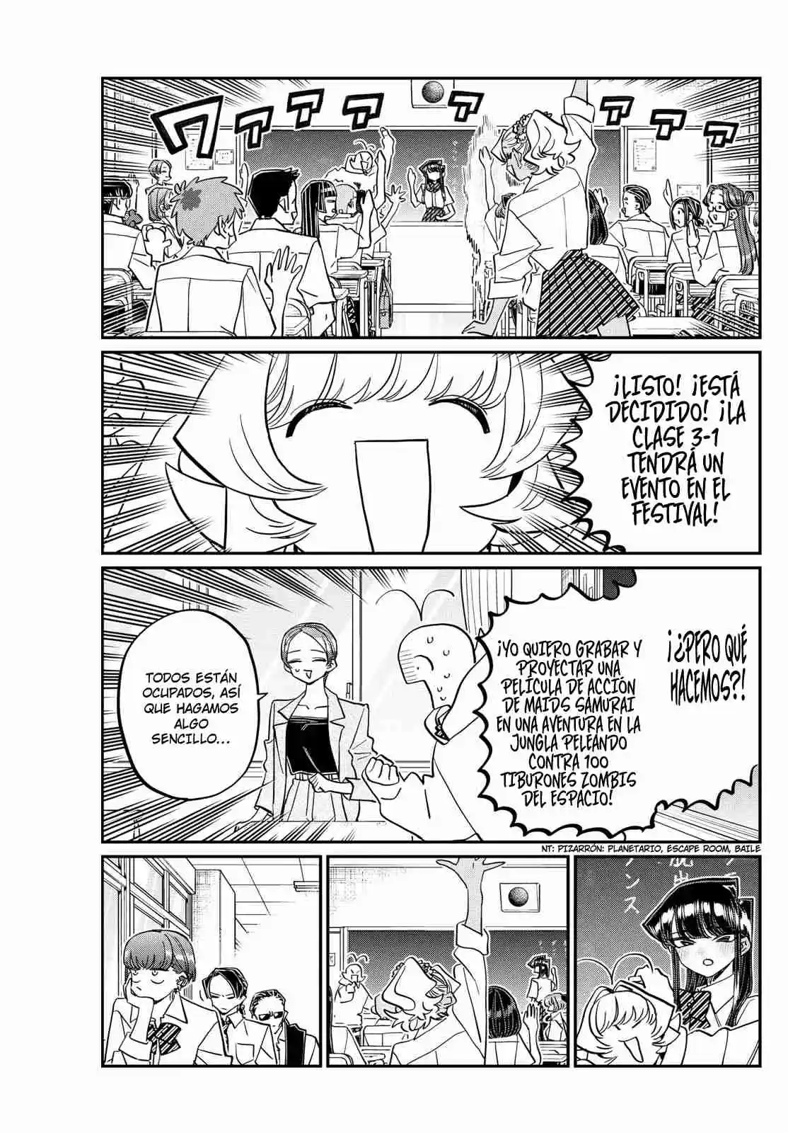 Komi No Puede Comunicarse - Capítulo 447 - Página 13 - LectorTMOo
