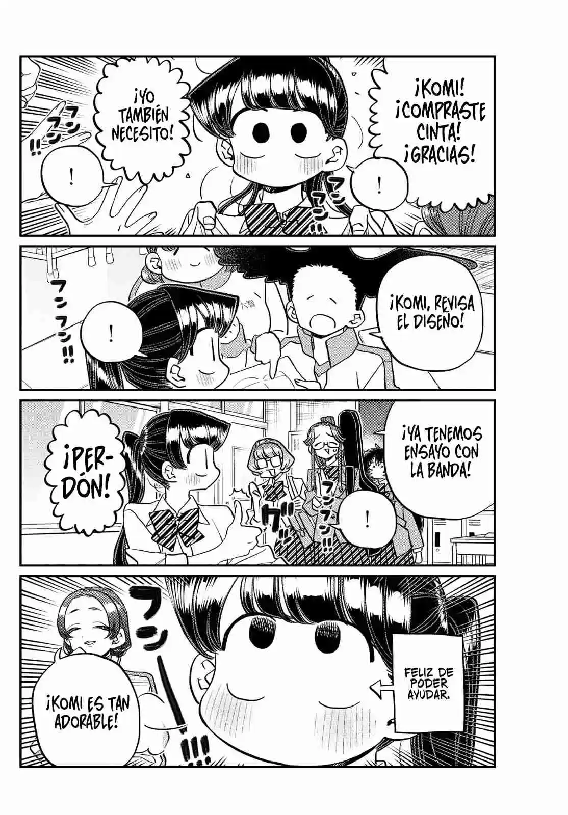 Komi No Puede Comunicarse - Capítulo 448 - Página 15 - LectorTMOo