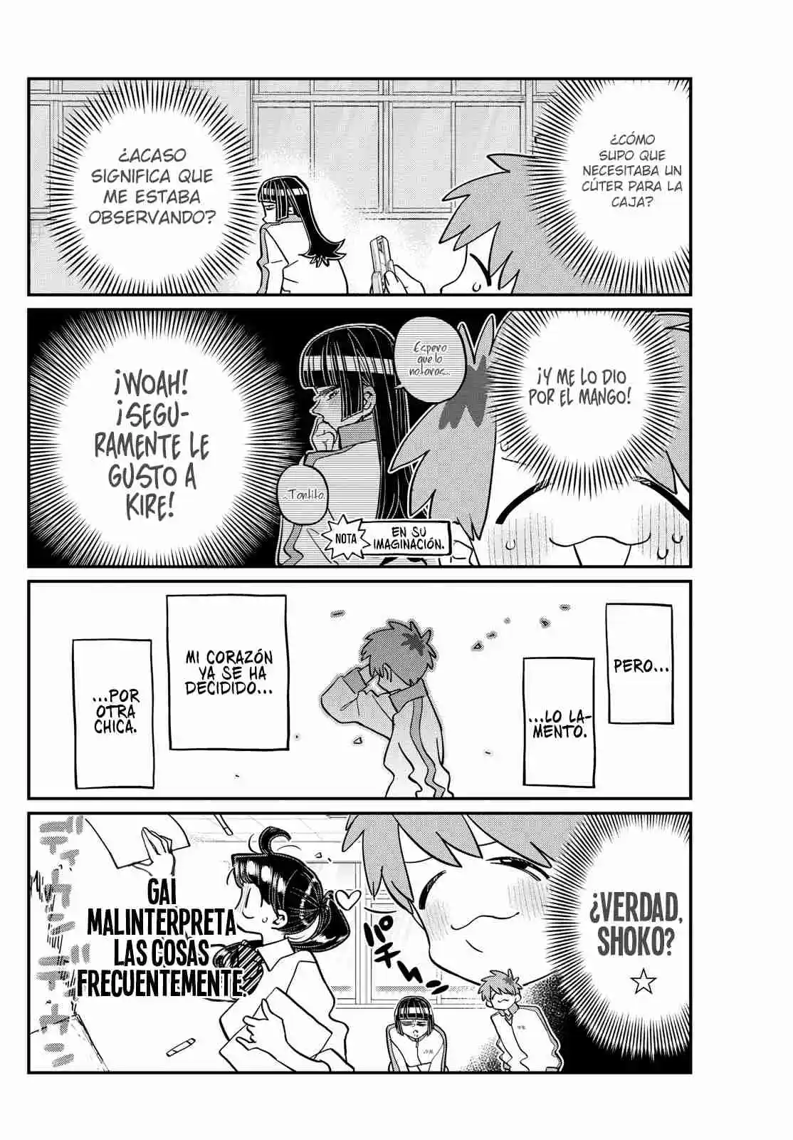 Komi No Puede Comunicarse - Capítulo 448 - Página 20 - LectorTMOo