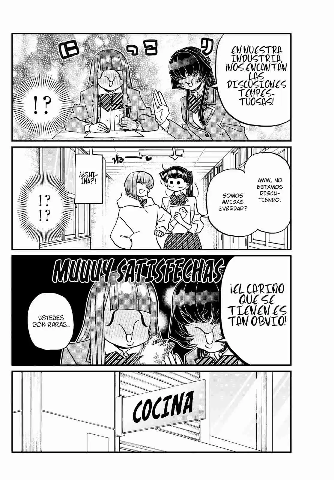 Komi No Puede Comunicarse - Capítulo 448 - Página 27 - LectorTMOo
