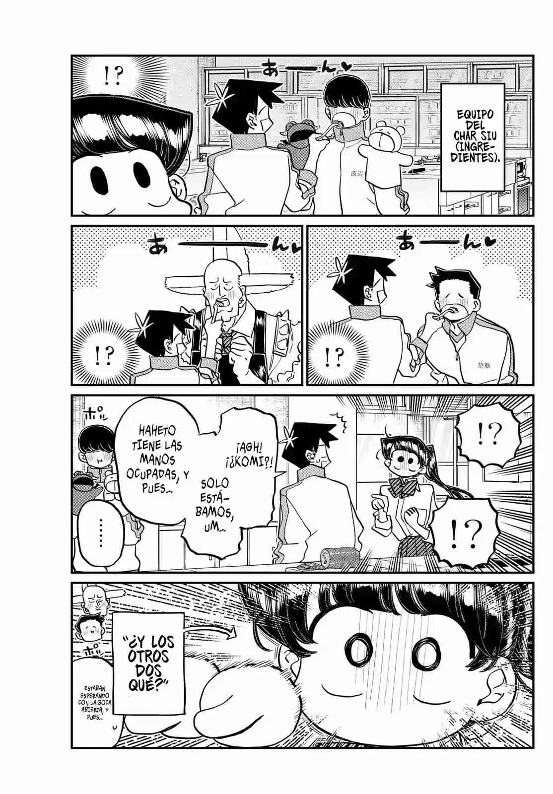 Komi No Puede Comunicarse - Capítulo 448 - Página 29 - LectorTMOo