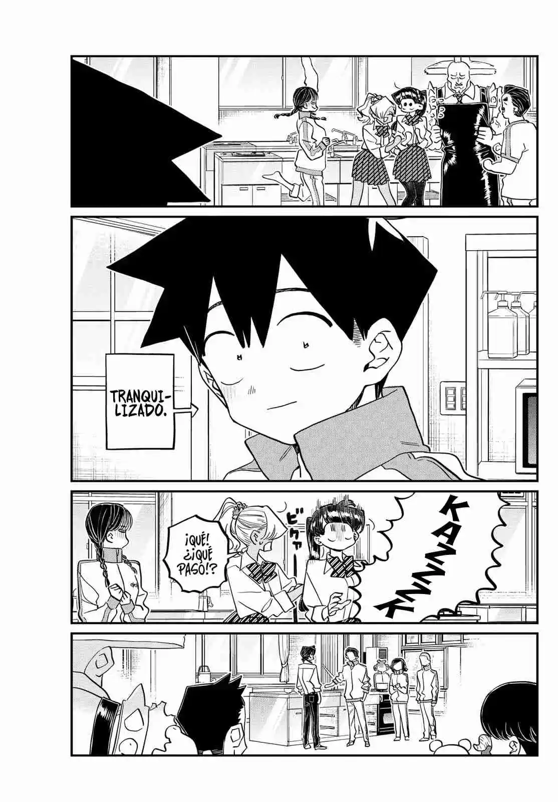 Komi No Puede Comunicarse - Capítulo 448 - Página 37 - LectorTMOo