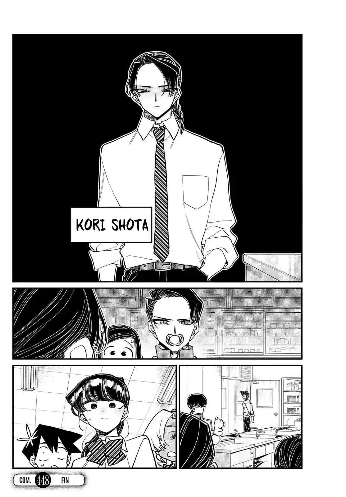 Komi No Puede Comunicarse - Capítulo 448 - Página 39 - LectorTMOo