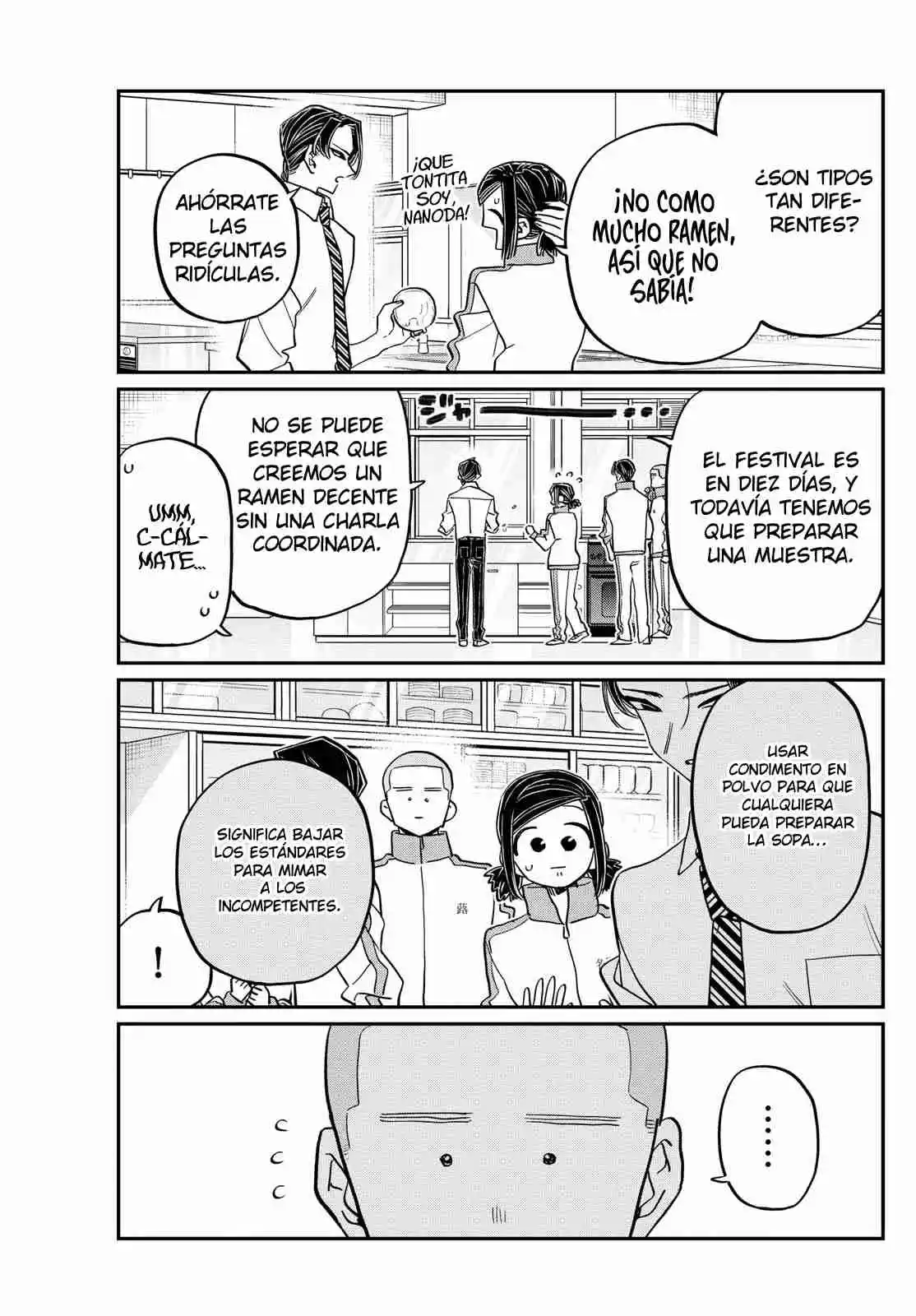 Komi No Puede Comunicarse - Capítulo 449 - Página 13 - LectorTMOo